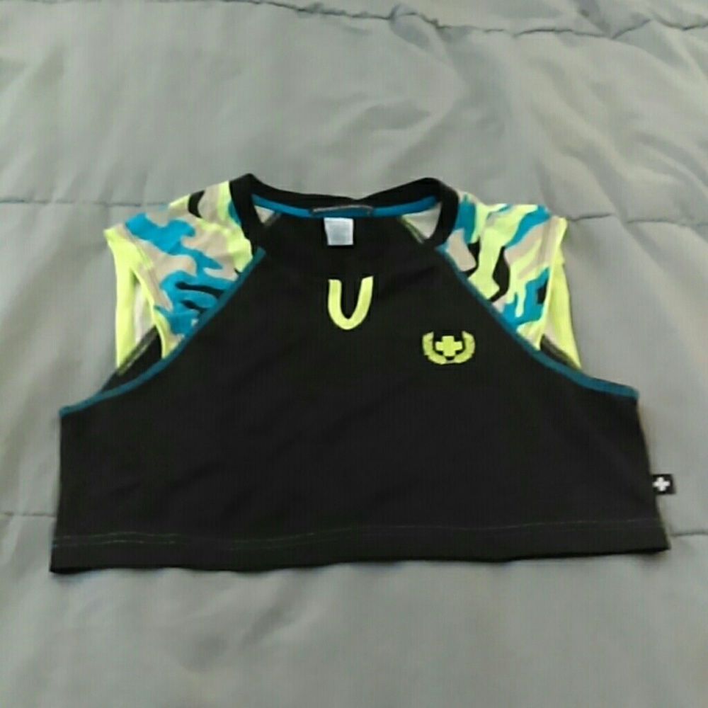 AC Camo Crop Top
